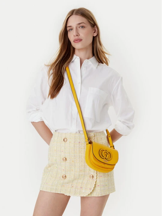 Zdjęcie produktu Torebka Guess Calebra Mini HWBG95 36780 Żółty