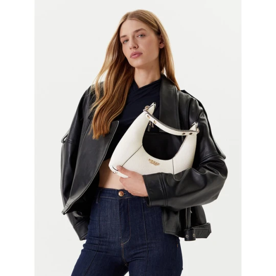 Zdjęcie produktu Torebka Guess Calista HWBG73 34170 Kremowy