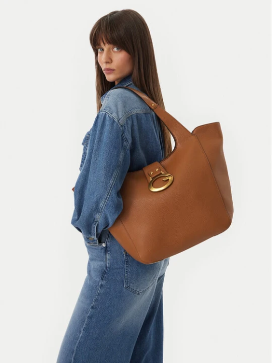Zdjęcie produktu Torebka Guess Camden HWBB93 08240 Brązowy