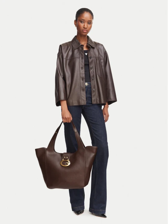 Zdjęcie produktu Torebka Guess Camden HWBB93 08240 Brązowy