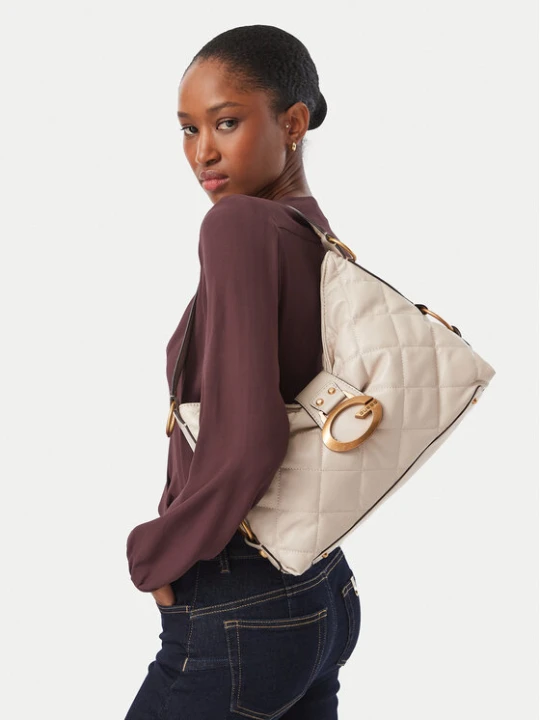 Zdjęcie produktu Torebka Guess Camden HWQB93 08180 Kremowy