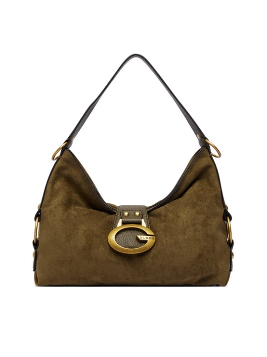 Zdjęcie produktu Torebka Guess Camden HWSG93 08180 Zielony ciemny