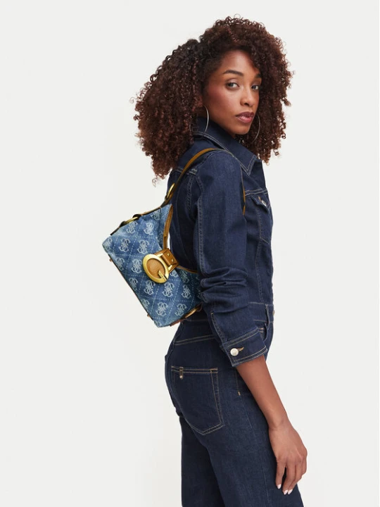 Zdjęcie produktu Torebka Guess Camden Mini HWDB93 08720 Niebieski