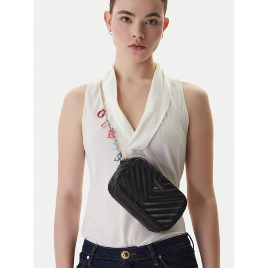 Zdjęcie produktu Torebka Guess Camera Bag J4GZ23 WFZL0 Czarny