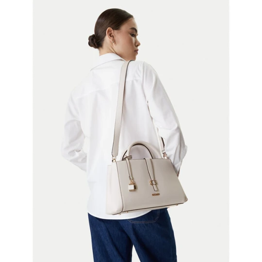 Zdjęcie produktu Torebka Guess Carrie HWVG98 96060 Kremowy