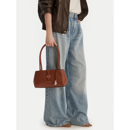 Zdjęcie produktu Torebka Guess Carrie HWVG98 96080 Brązowy