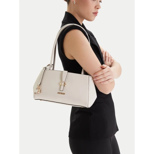 Zdjęcie produktu Torebka Guess Carrie HWVG98 96080 Écru Kremowy