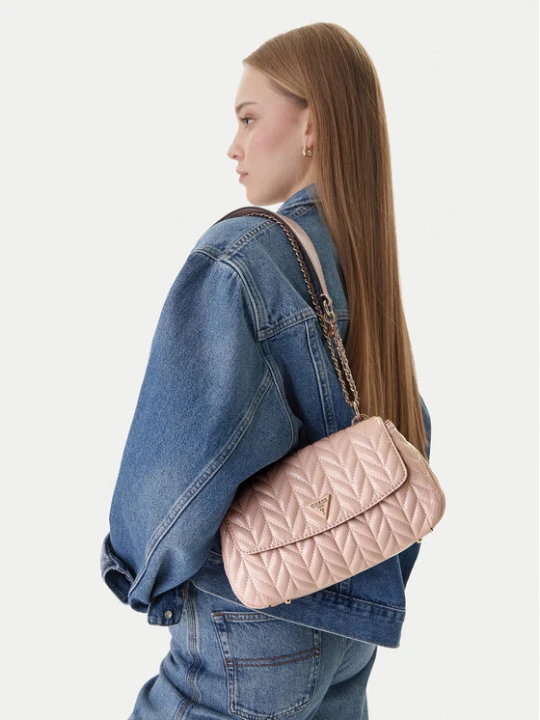 Zdjęcie produktu Torebka Guess Cheryl HWTQ97 20210 Różowy
