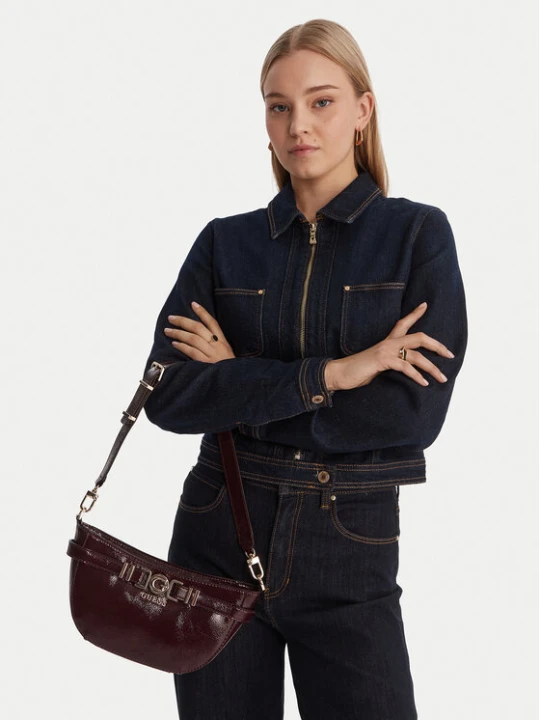 Zdjęcie produktu Torebka Guess Cirene HWTG96 68180 Bordowy
