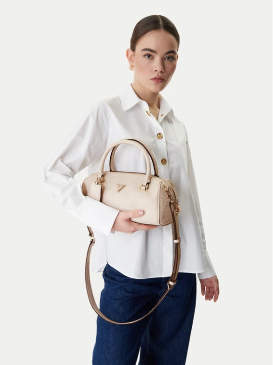 Zdjęcie produktu Torebka Guess Cresidia II HWPD98 88080 Kremowy