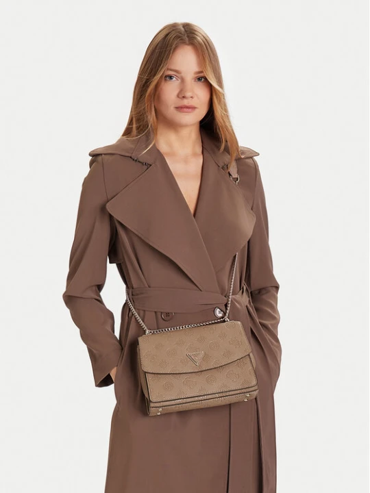 Zdjęcie produktu Torebka Guess Cresidia II HWPD98 88210 Beżowy