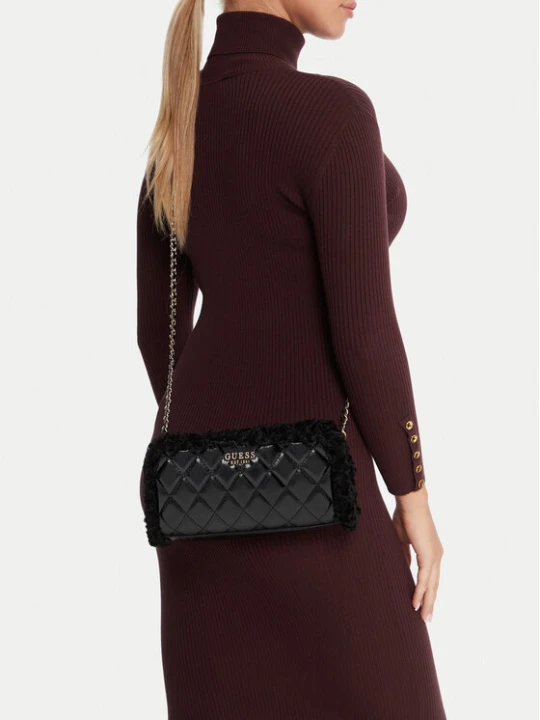 Zdjęcie produktu Torebka Guess Cristi Mini HWTG81 39720 Czarny