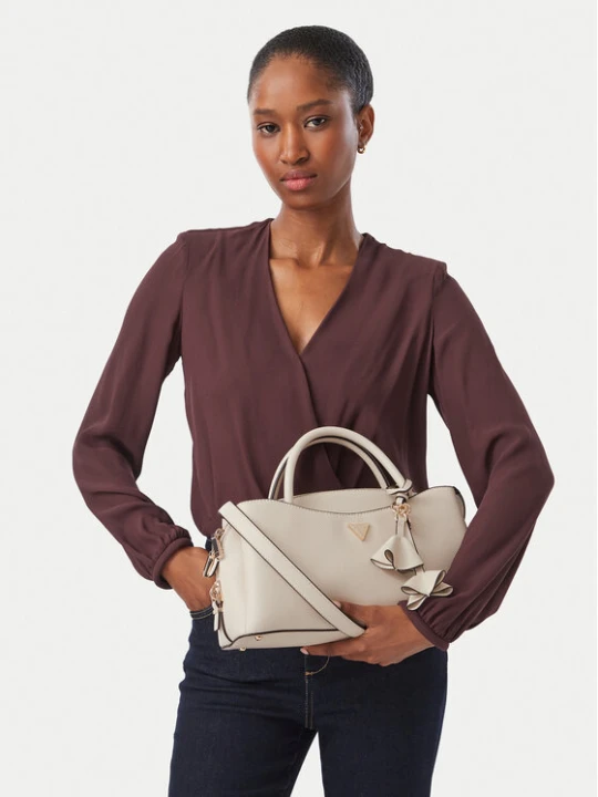 Zdjęcie produktu Torebka Guess Danielle HWZG22 27050 Kremowy