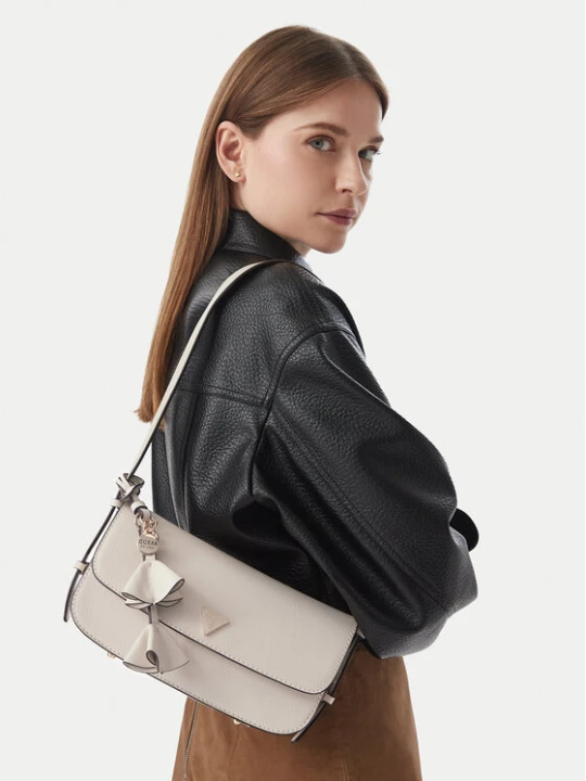 Zdjęcie produktu Torebka Guess Danielle HWZG22 27190 Kremowy