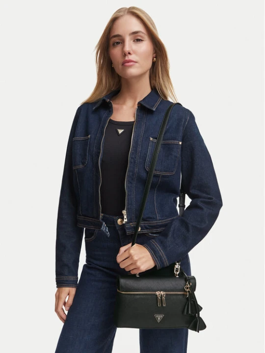 Zdjęcie produktu Torebka Guess Danielle Mini HWZG22 27770 Czarny