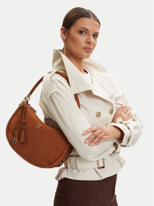 Zdjęcie produktu Torebka Guess Danya HWSG99 18010 Brązowy