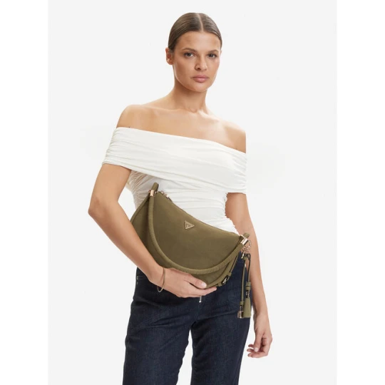 Zdjęcie produktu Torebka Guess Danya HWSG99 18010 Zielony ciemny