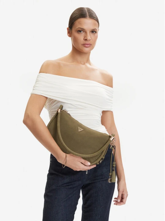 Zdjęcie produktu Torebka Guess Danya HWSG99 18010 Zielony ciemny