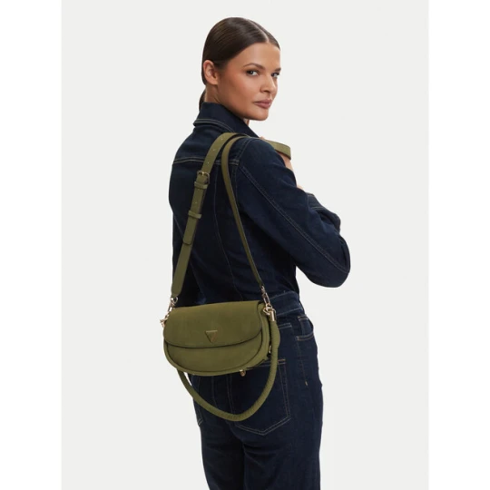 Zdjęcie produktu Torebka Guess Danya HWSG99 18190 Zielony ciemny