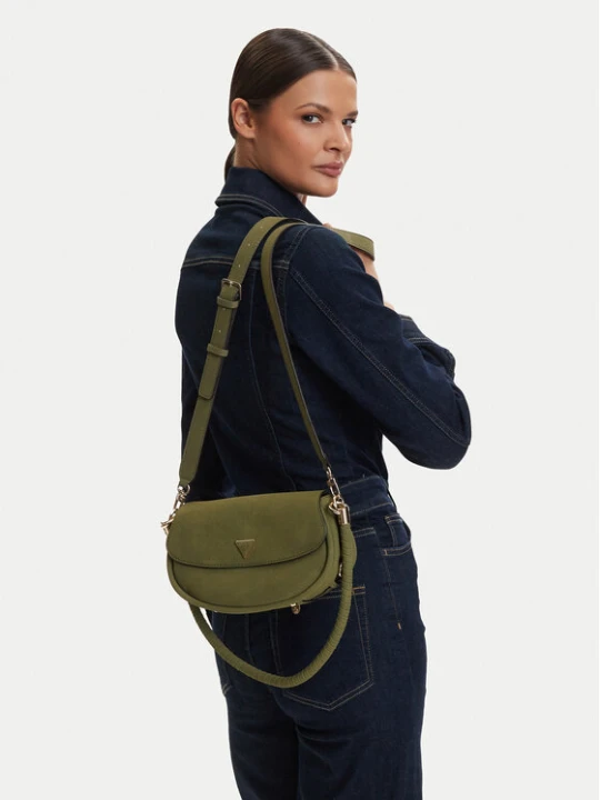 Zdjęcie produktu Torebka Guess Danya HWSG99 18190 Zielony ciemny