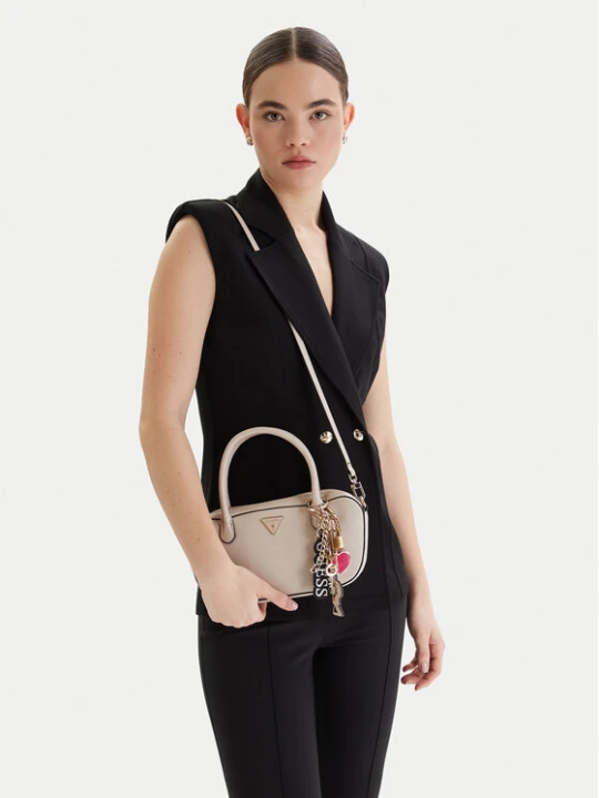 Zdjęcie produktu Torebka Guess Davina HWBG98 99050 Kremowy