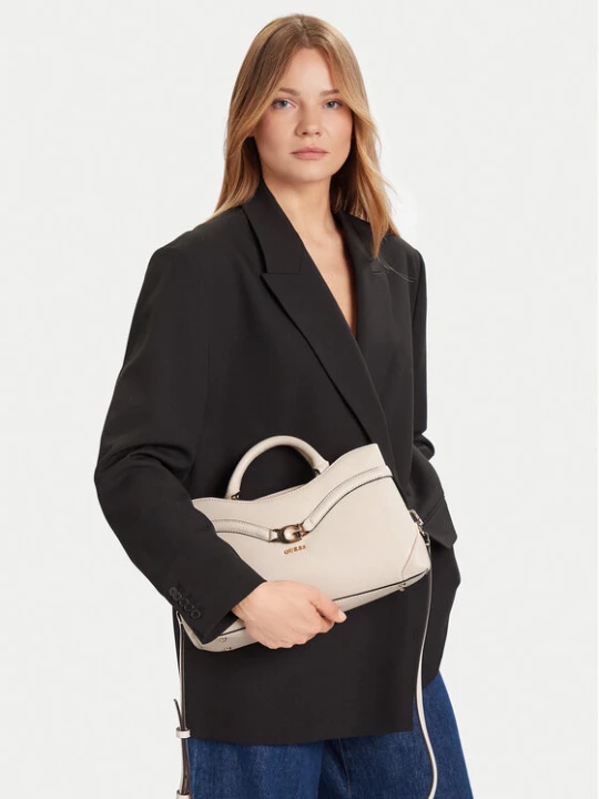 Zdjęcie produktu Torebka Guess Dea HWBG79 93060 Écru Kremowy