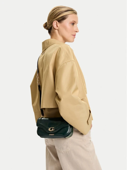 Zdjęcie produktu Torebka Guess Dea Mini HWTG79 93790 Zielony