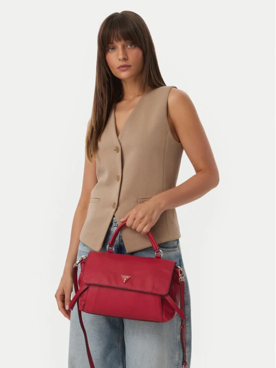 Zdjęcie produktu Torebka Guess Devon HWBG97 45200 Czerwony
