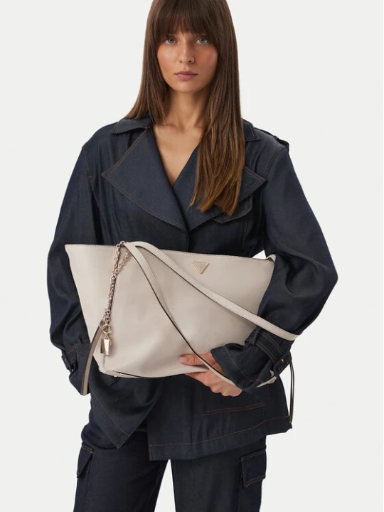 Zdjęcie produktu Torebka Guess Devon HWBG97 45230 Beżowy jasny