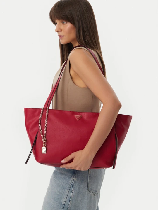 Zdjęcie produktu Torebka Guess Devon HWBG97 45230 Czerwony