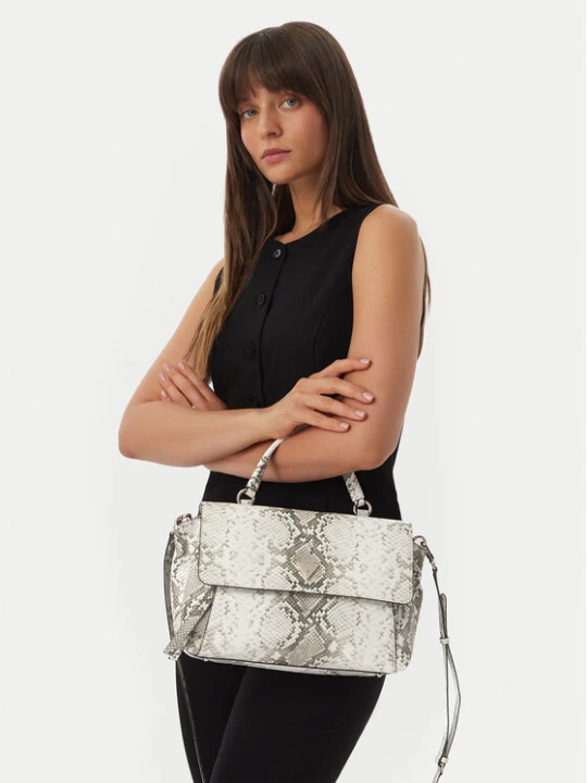 Zdjęcie produktu Torebka Guess Devon HWKG97 45200 Kremowy