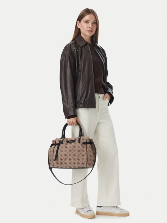 Zdjęcie produktu Torebka Guess Dorothy HWJP22 31060 Brązowy jasny