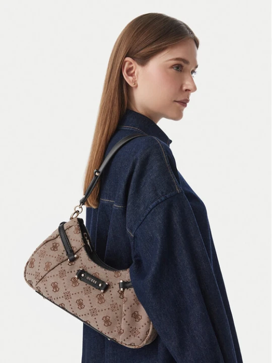 Zdjęcie produktu Torebka Guess Dorothy HWJP22 31180 Brązowy jasny