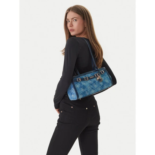 Zdjęcie produktu Torebka Guess Dovie HWDG99 09080 Niebieski