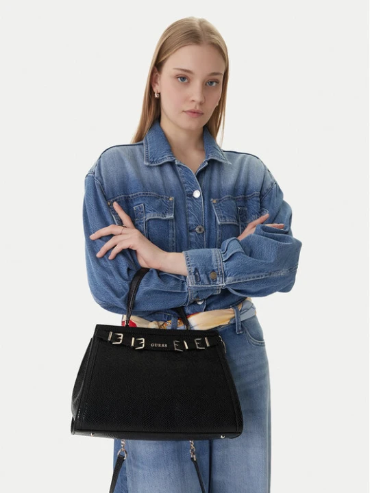 Zdjęcie produktu Torebka Guess Dovie HWKG99 09060 Czarny