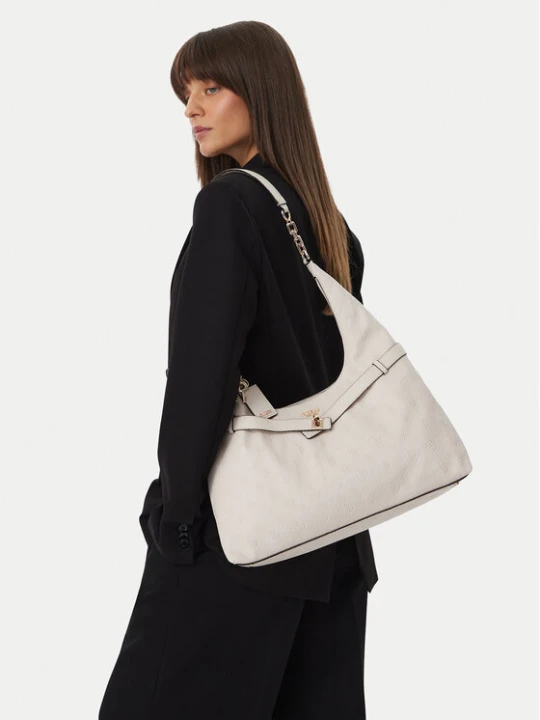 Zdjęcie produktu Torebka Guess Ella HWPD97 46010 Kremowy