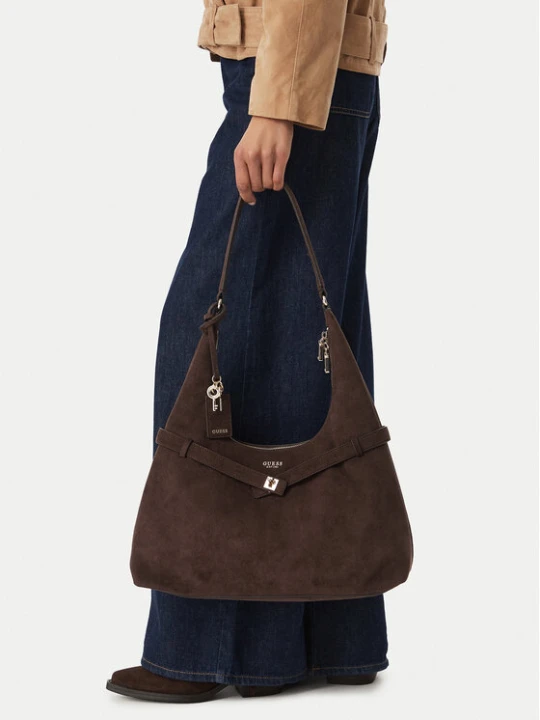 Zdjęcie produktu Torebka Guess Ella HWSG97 54010 Brązowy