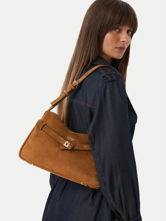 Zdjęcie produktu Torebka Guess Ella HWSG97 54180 Brązowy