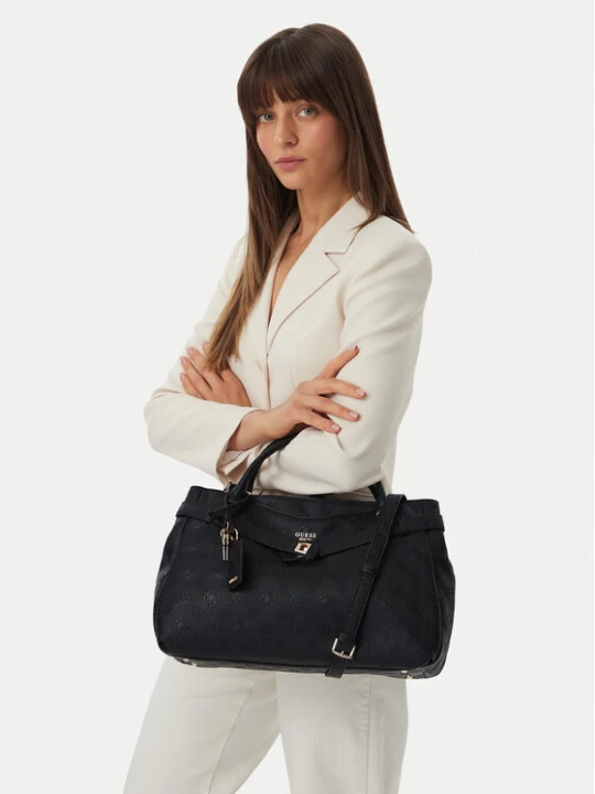 Zdjęcie produktu Torebka Guess Ella Logo HWPD97 46060 Czarny