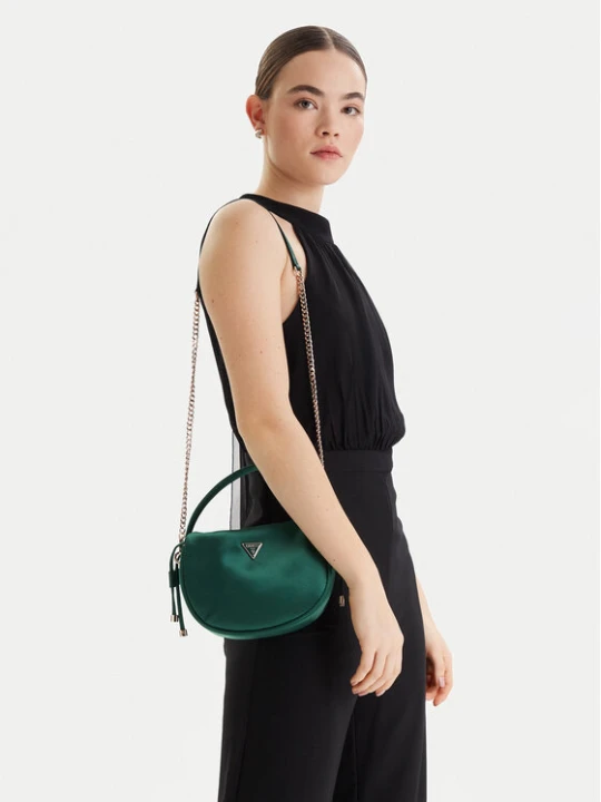 Zdjęcie produktu Torebka Guess Elsie Mini HWSE96 50750 Zielony