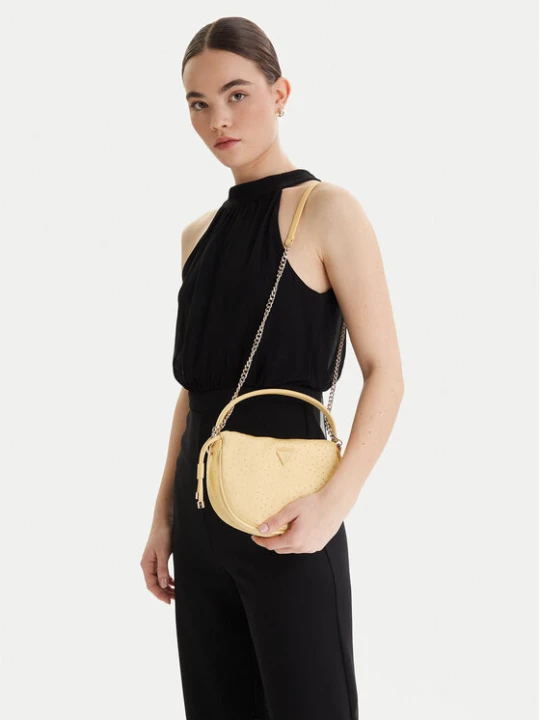 Zdjęcie produktu Torebka Guess Elsie Mini HWSR96 50750 Złoty