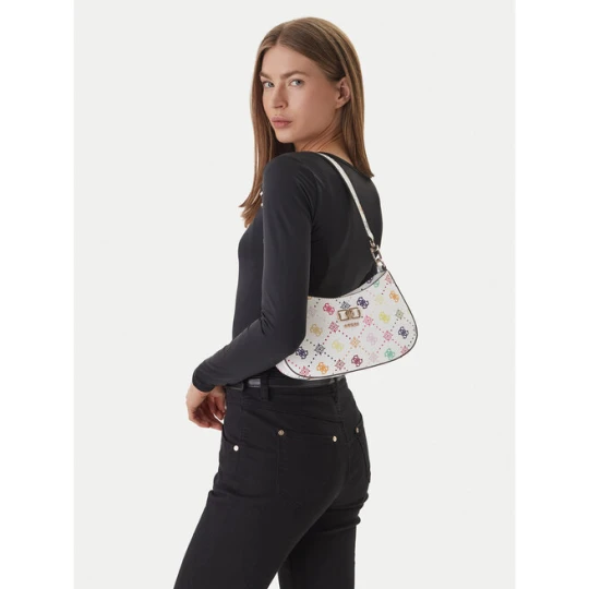 Zdjęcie produktu Torebka Guess Emelie Logo HWGM99 28180 Biały