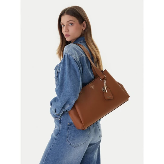 Zdjęcie produktu Torebka Guess Evie HWBG96 64220 Brązowy