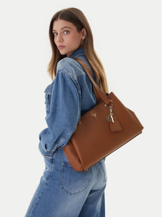 Zdjęcie produktu Torebka Guess Evie HWBG96 64220 Brązowy