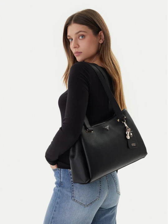 Zdjęcie produktu Torebka Guess Evie HWBG96 64220 Czarny