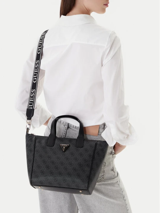 Zdjęcie produktu Torebka Guess Follie Travel TWLB96 76019 Czarny