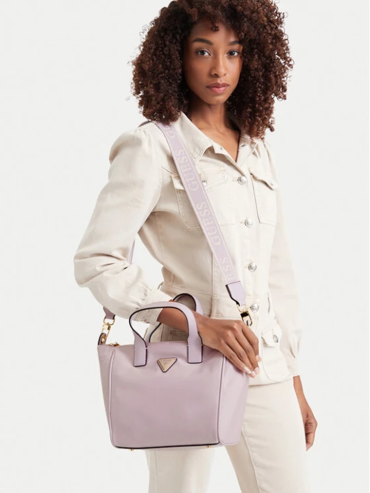 Zdjęcie produktu Torebka Guess Follie TWNN96 76019 Różowy jasny