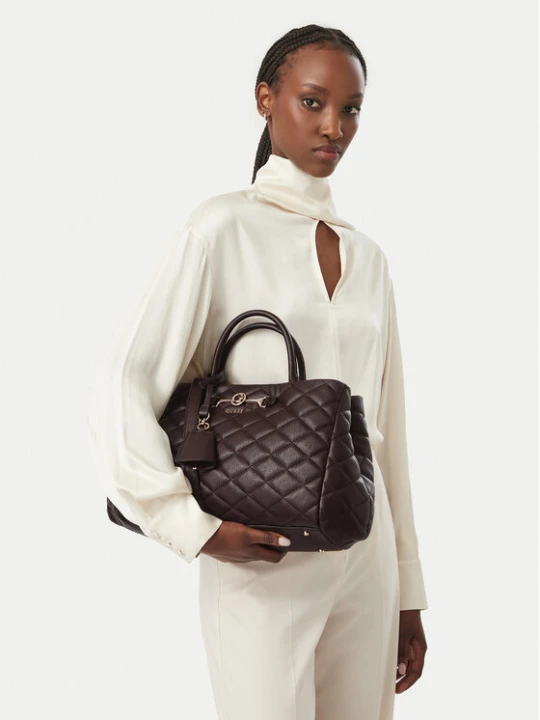 Zdjęcie produktu Torebka Guess Frances HWQG22 41060 Brązowy ciemny