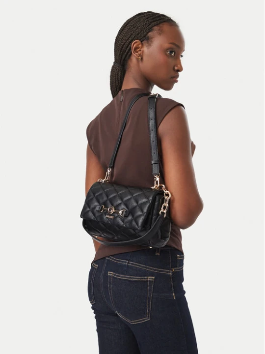 Zdjęcie produktu Torebka Guess Frances HWQG22 41190 Czarny