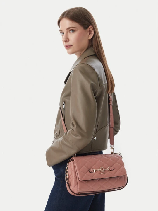 Zdjęcie produktu Torebka Guess Frances HWQG22 41190 Różowy